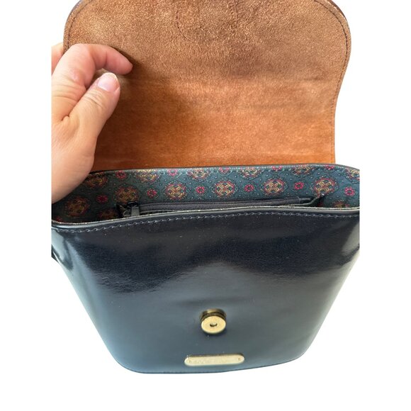 Polo by Ralph Lauren Brown and Black Crossbody Bag - Picture 9 of 12